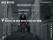 Tablet Screenshot of megmyers.com